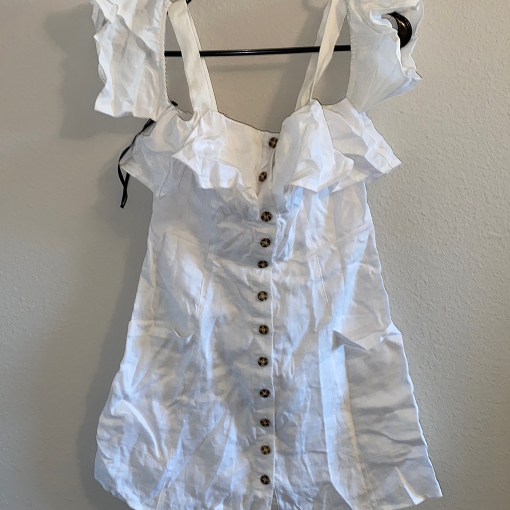 Forever 21 White Mini Dress
